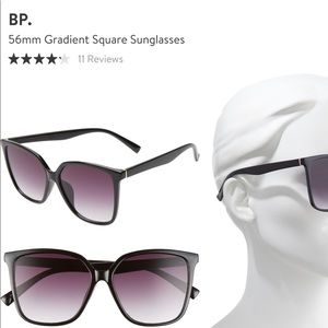 Nordstrom brand B.P sunglasses